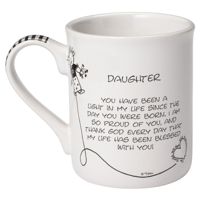 CHOIL Mother to Daughter Mug