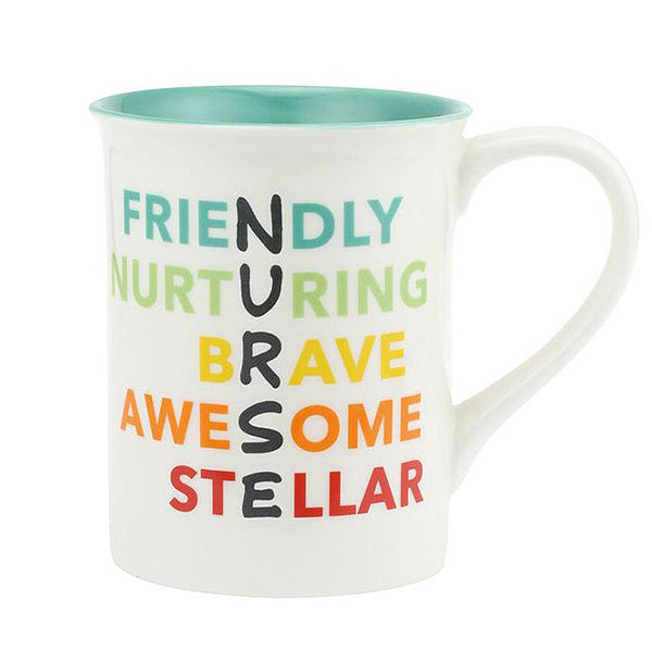 Nurse Anagram Mug