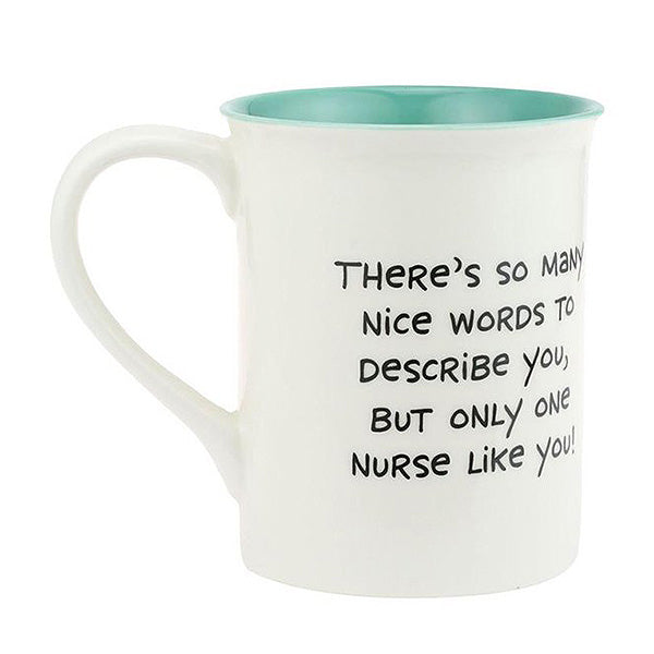 Nurse Anagram Mug