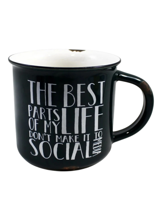 The Best Life Mug