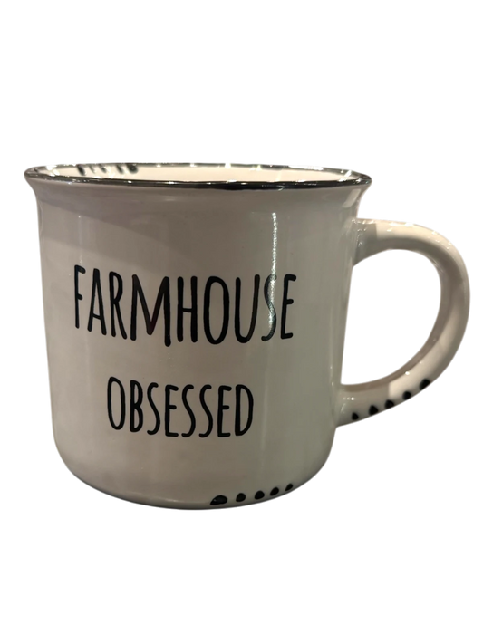Farmhouse Obsessed Mug