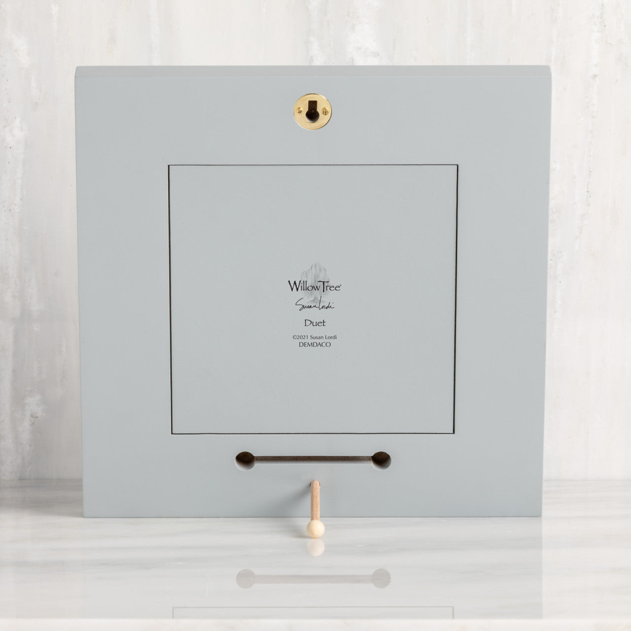 WT Duet Framed Plaque