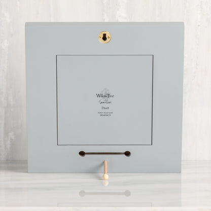WT Duet Framed Plaque