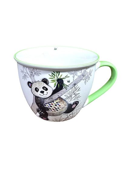 Panda Latte Mug