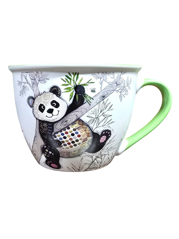 Panda Latte Mug
