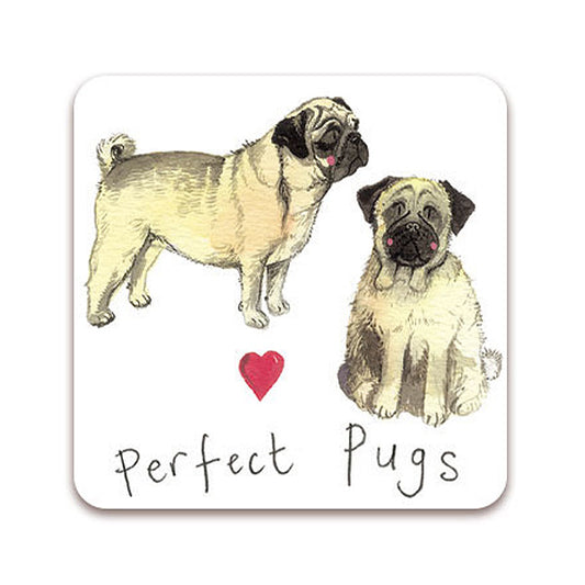 Pug Dogs Magnet