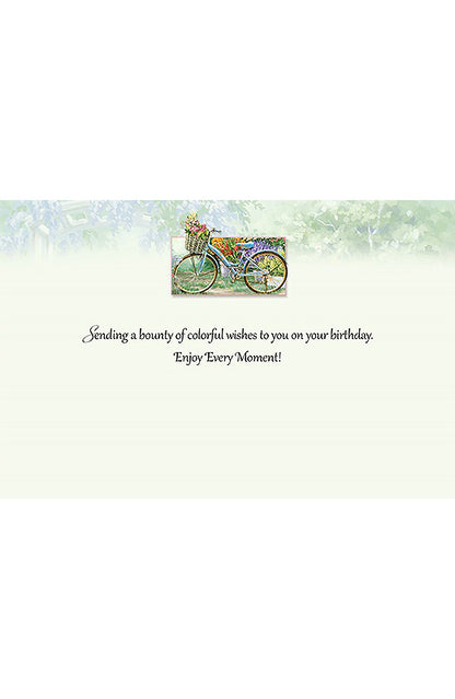 PP Birthday Card The Flower Mart