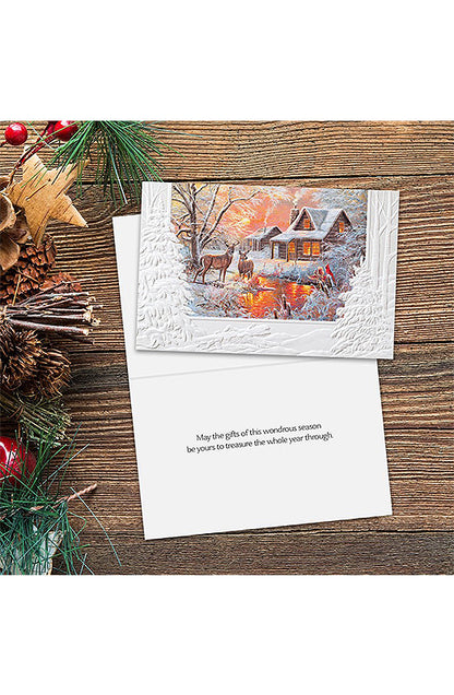 PP Christmas Card Frosty Glow