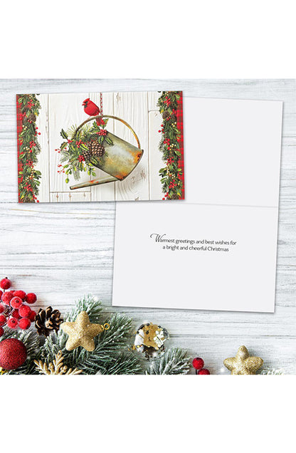 PP Christmas Card Garden Holiday