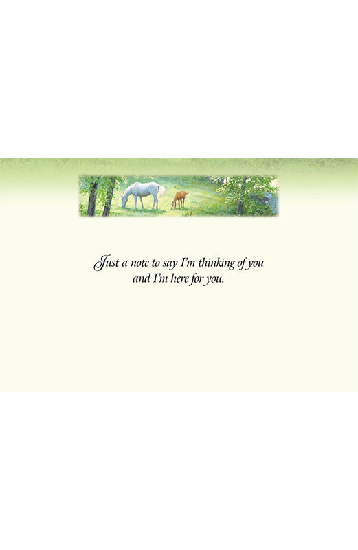 PP Think of You Card Time Of Peace