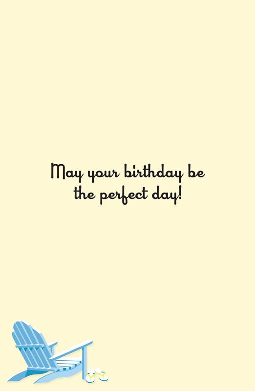 PP Birthday Card Perfect Day