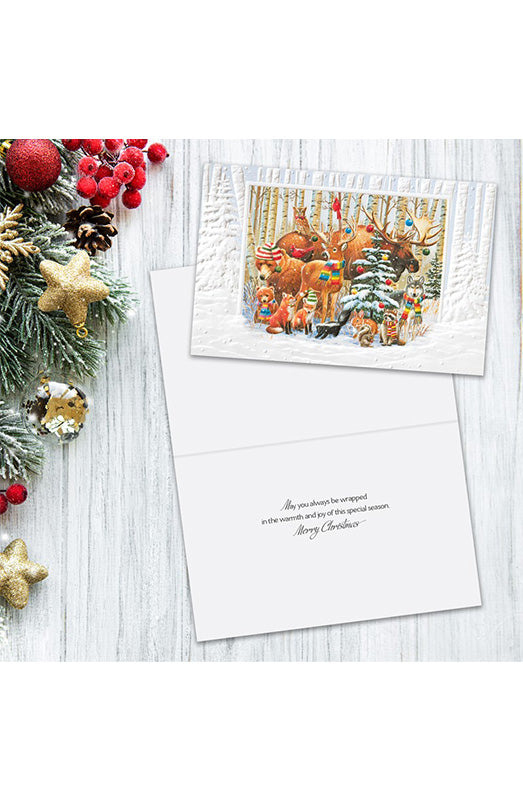 PP Christmas Card Magical Forest