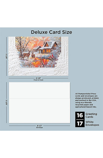 PP Christmas Card Frosty Glow