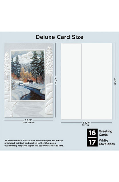 PP Christmas Card Sparkling Tree