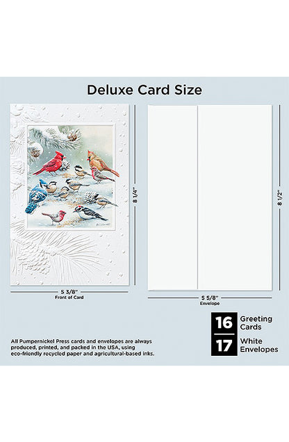 PP Christmas Card Winter Picnic