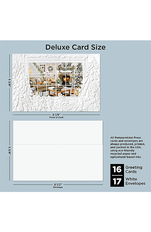 PP Christmas Card Dreaming of A White Christmas