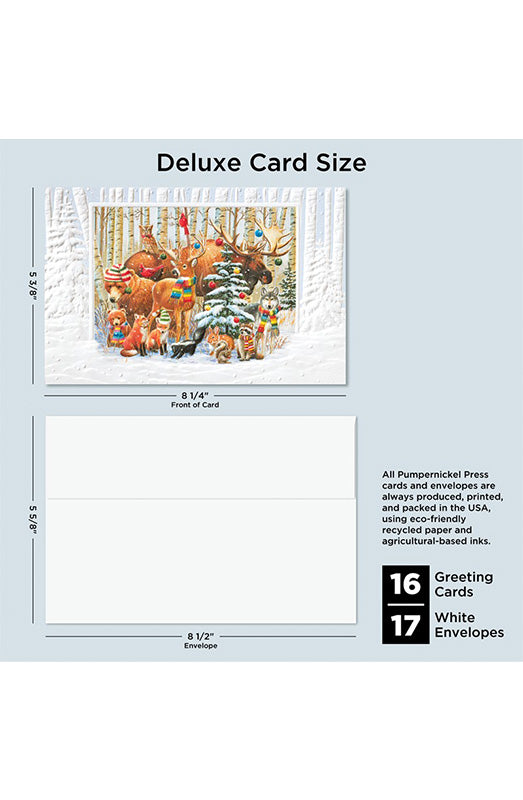 PP Christmas Card Magical Forest