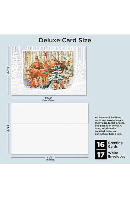 PP Christmas Card Magical Forest