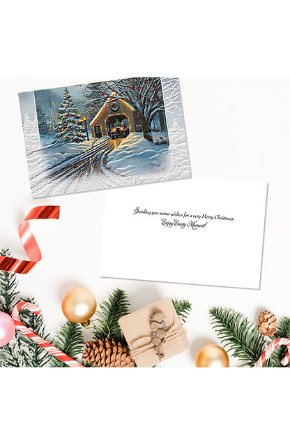 PP Christmas Card Christmas Crossing