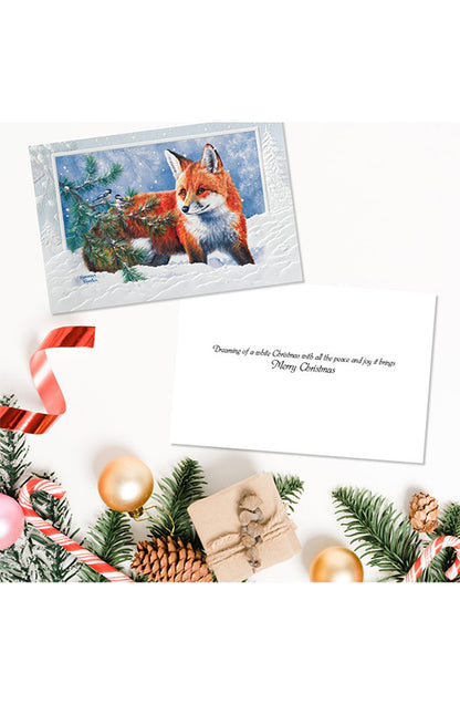 PP Christmas Card Snow Day