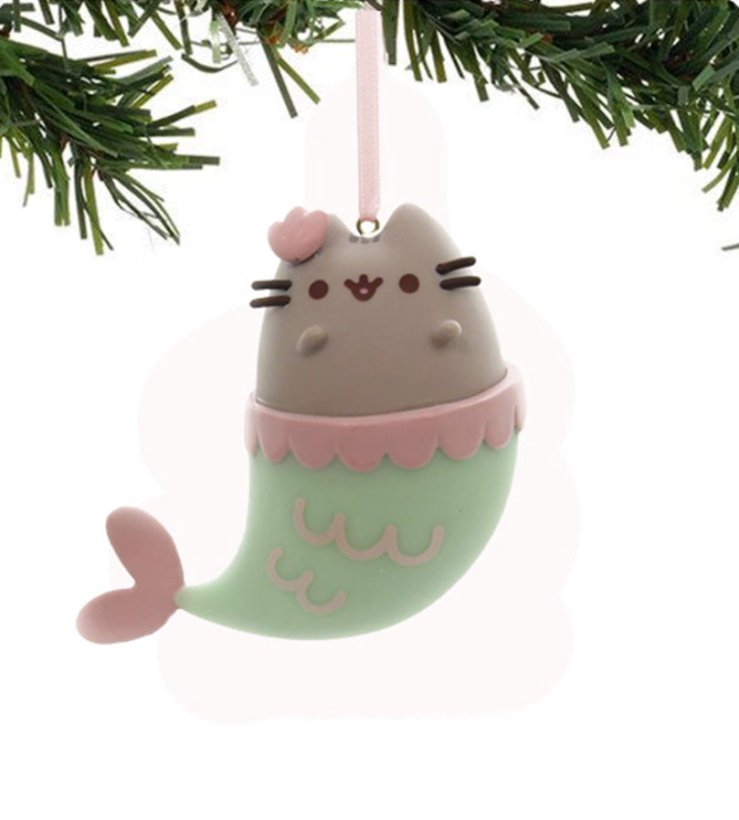 Pusheen Ornament Mermaid