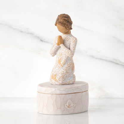 WT Pray of Peace Keepsake Box