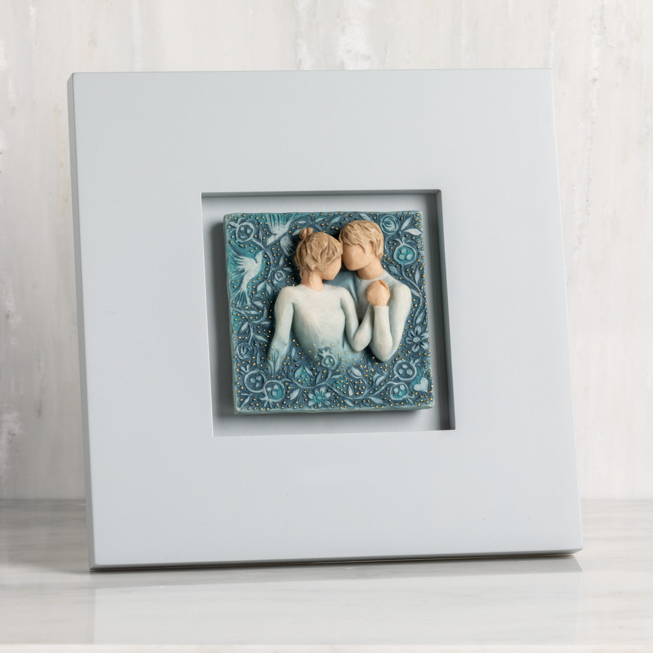 WT Duet Framed Plaque