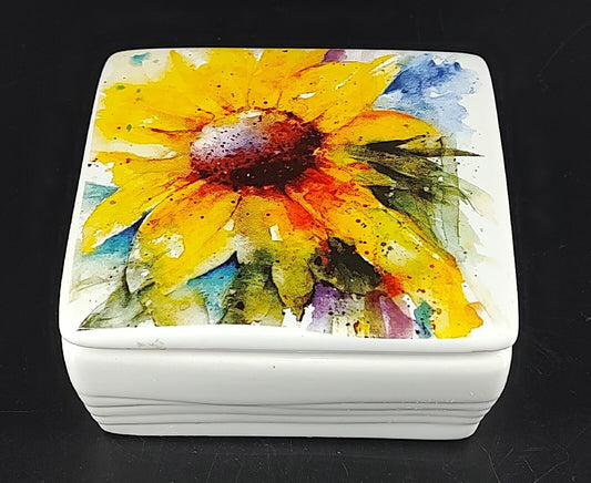 DC Sunflower Vanity Box