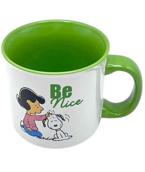 Peanuts Be Nice Mug