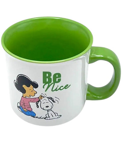 Peanuts Be Nice Mug