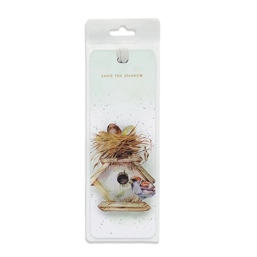 Hopper Bookmark - Sadie the Sparrow