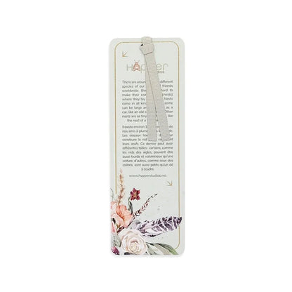 Hopper Bookmark - Octavia the Ostrich