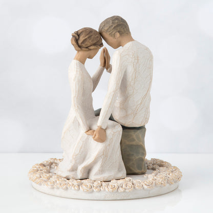 WT Around You Cake Topper