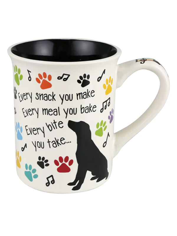 Every Snack You Make Pet Dog Mug