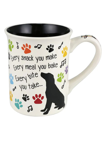 Every Snack You Make Pet Dog Mug