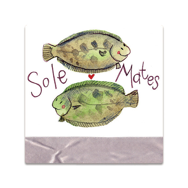 Sole Mates Magnet