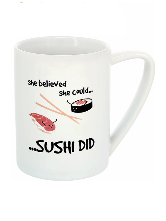 Sushi Did Mug