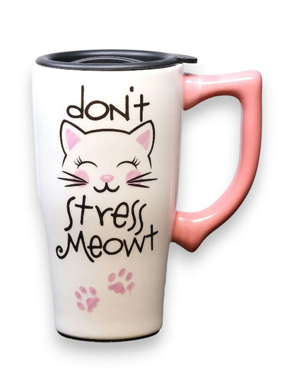 Cat Travel Mug