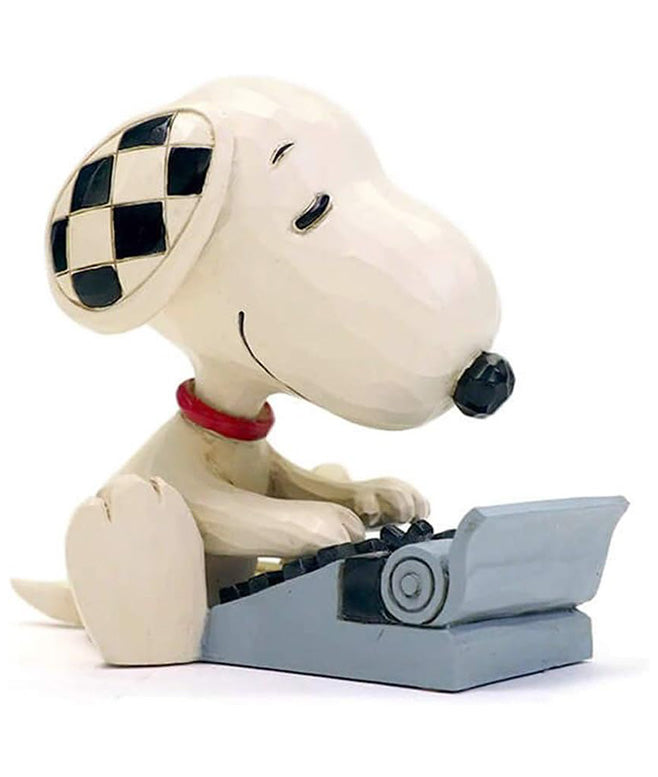 Snoopy Typing Mini