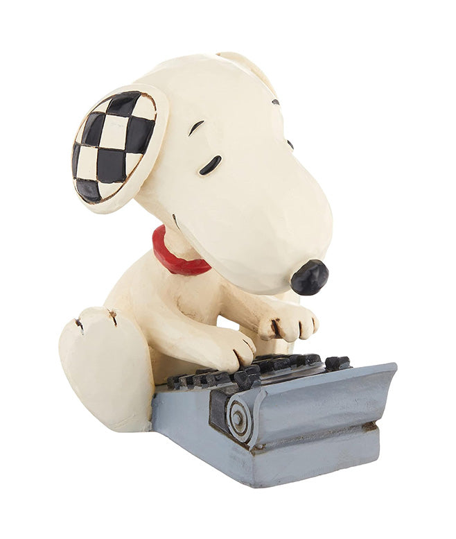 Snoopy Typing Mini