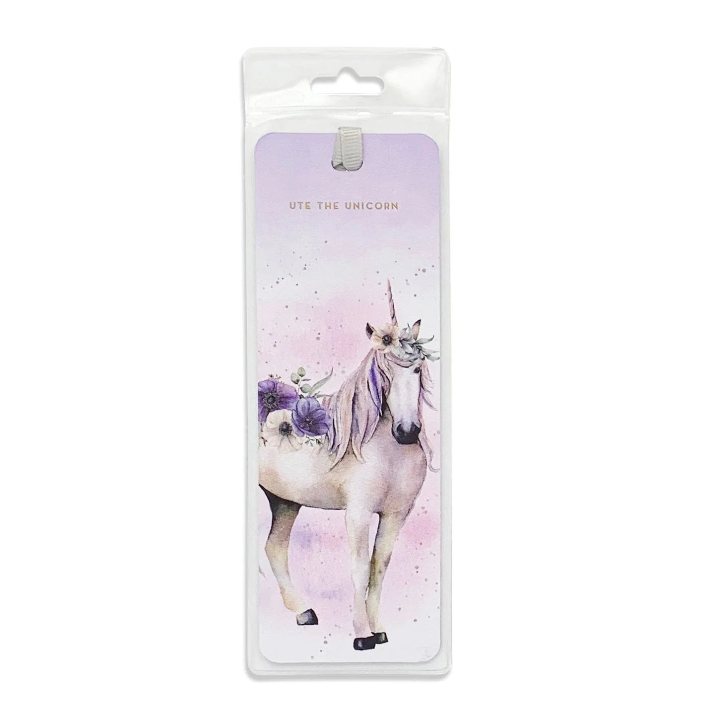 Hopper Bookmark - Ute the Unicorn